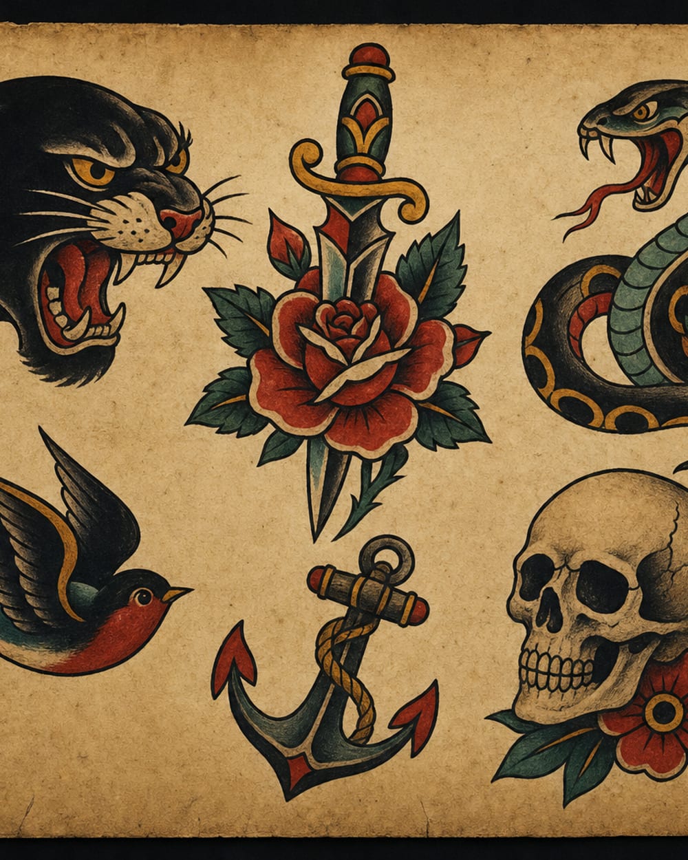 Tattoo work by Bert