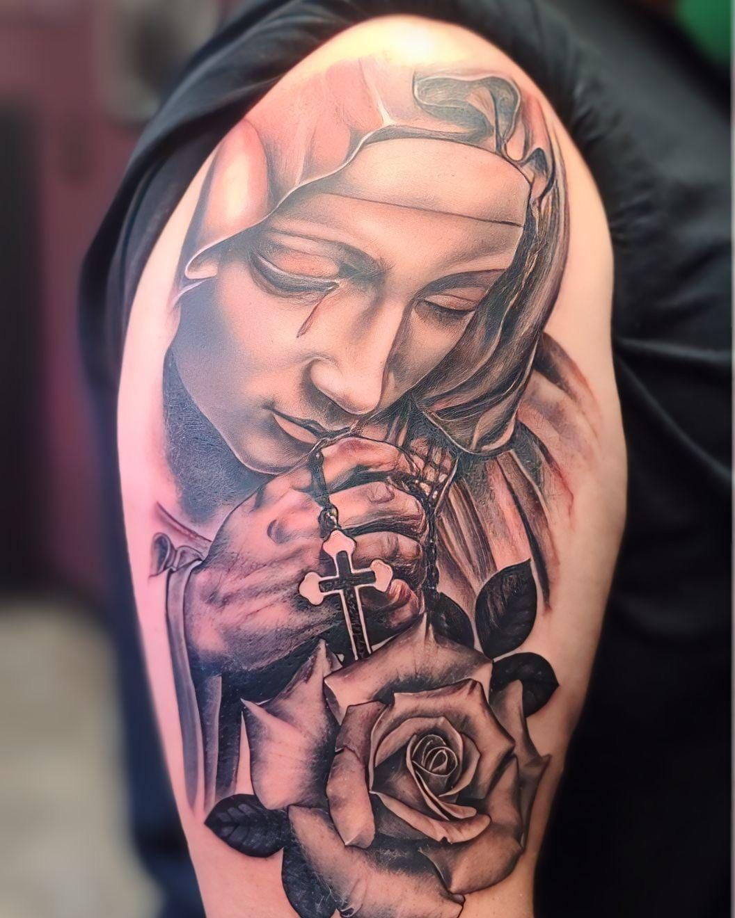 Tattoo work by Blaine Hall