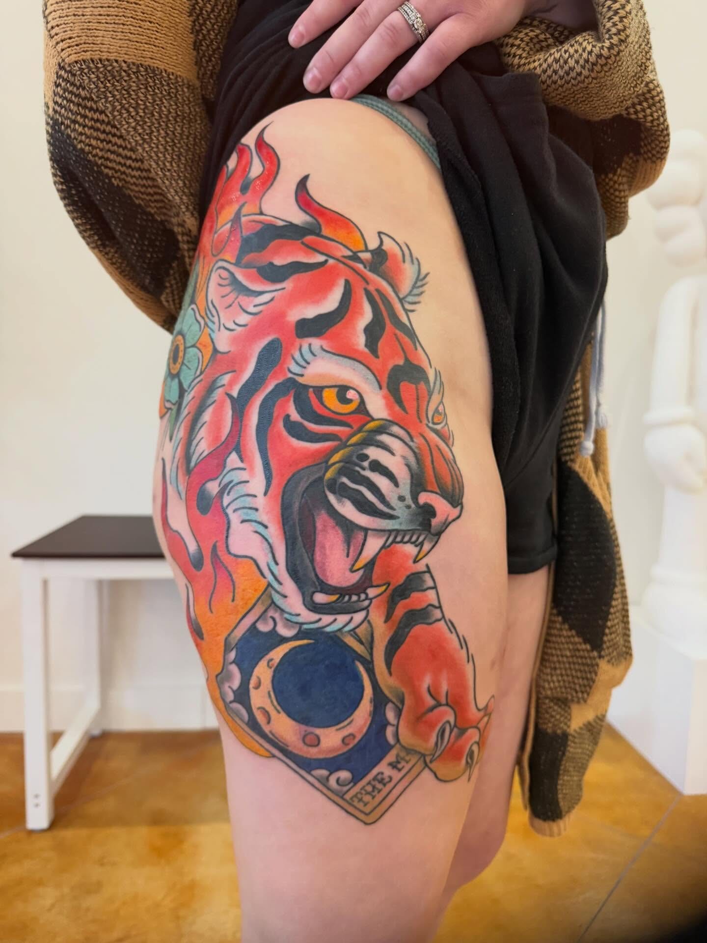 Tattoo work by Travis Howe